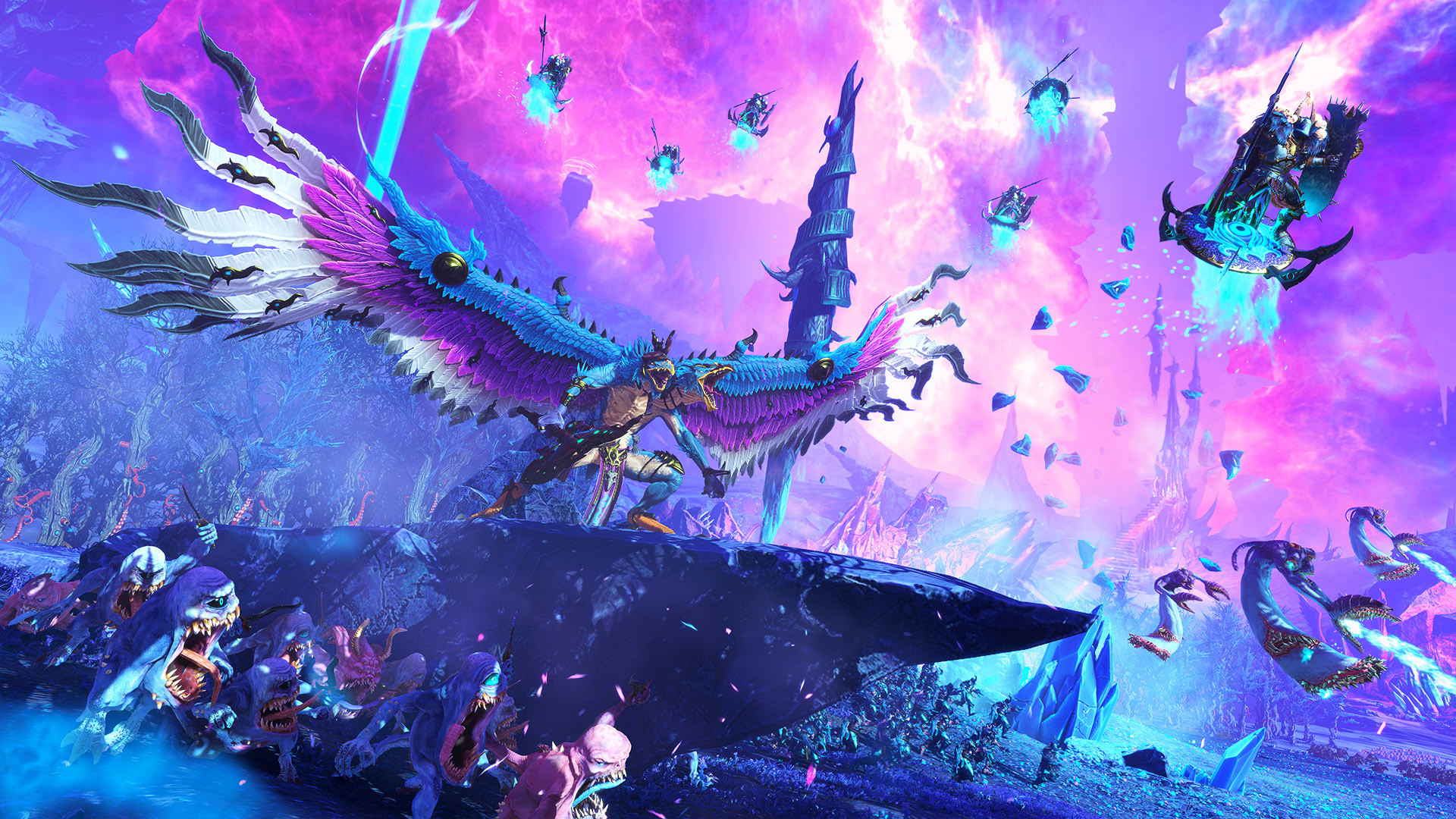 Скриншот из игры Total War: Warhammer 3 - 17