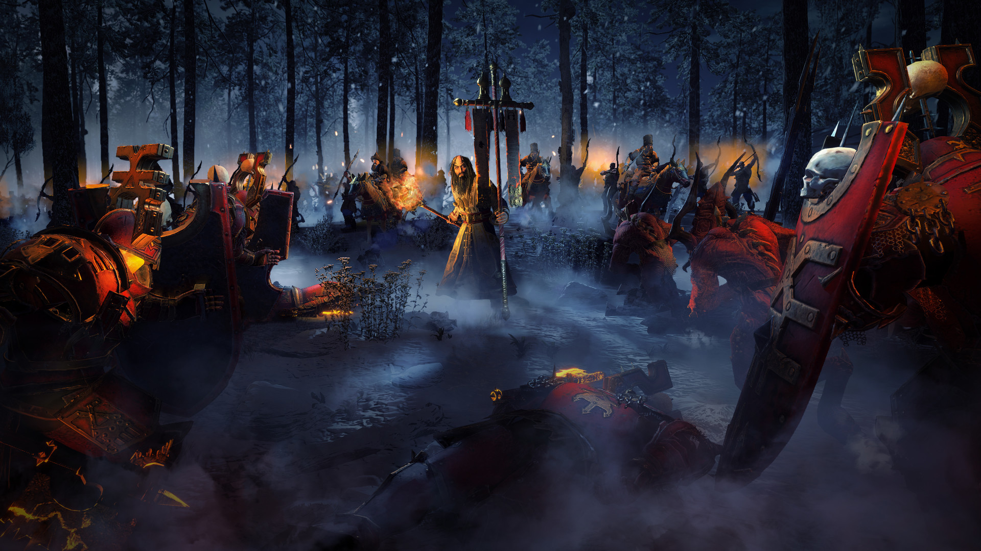 Скриншот из игры Total War: Warhammer 3 - 13