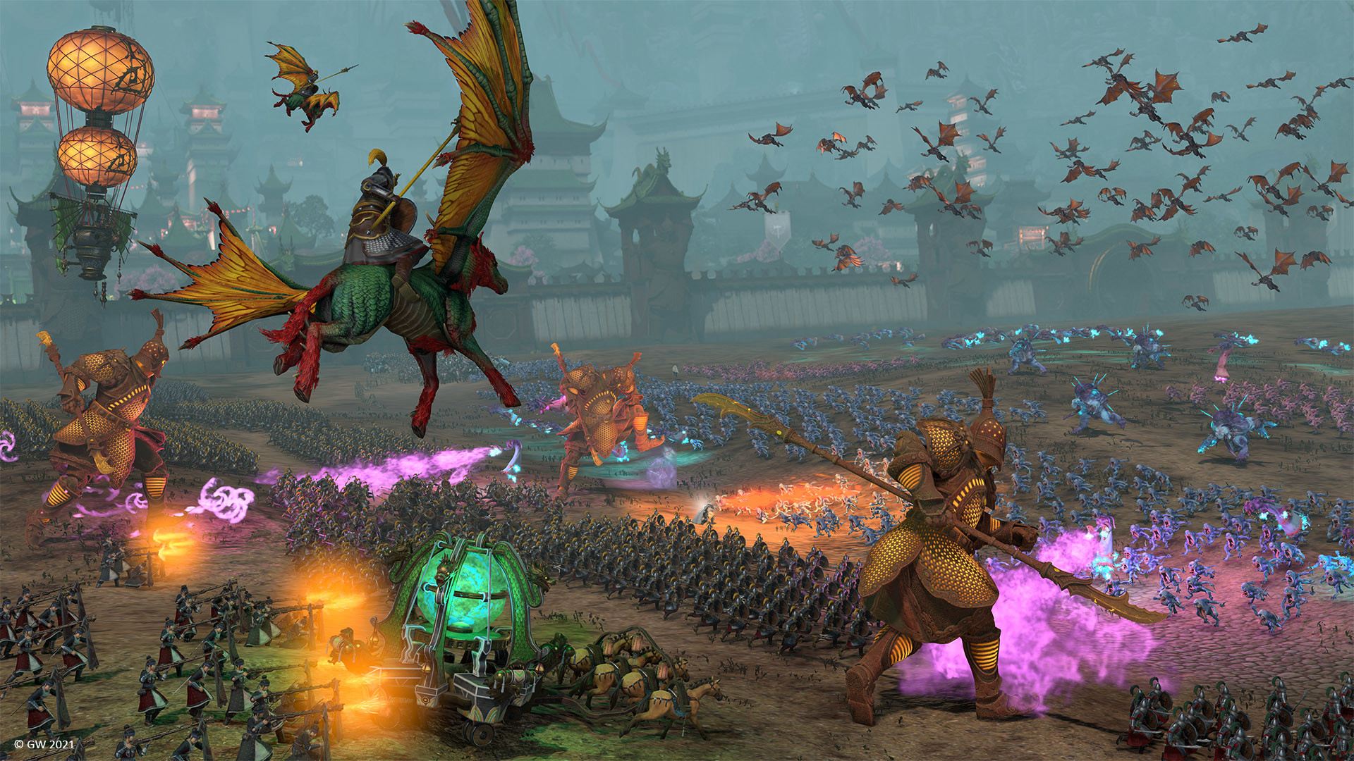 Скриншот из игры Total War: Warhammer 3 - 27