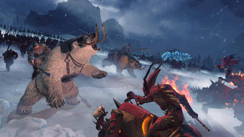 Скриншот из игры Total War: Warhammer 3 - 23