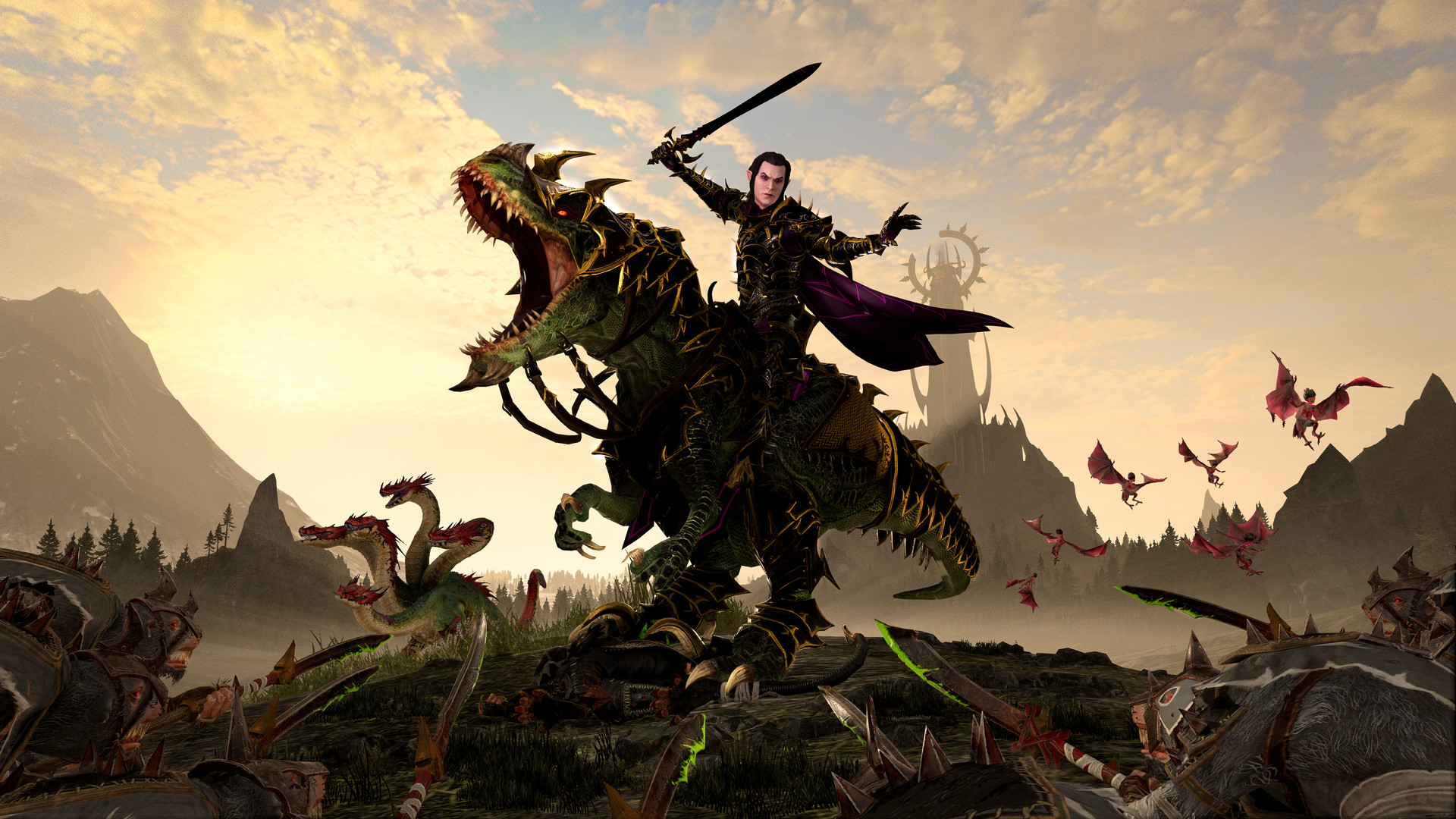Скриншот из игры Total War: WARHAMMER II - The Shadow & The Blade - 1