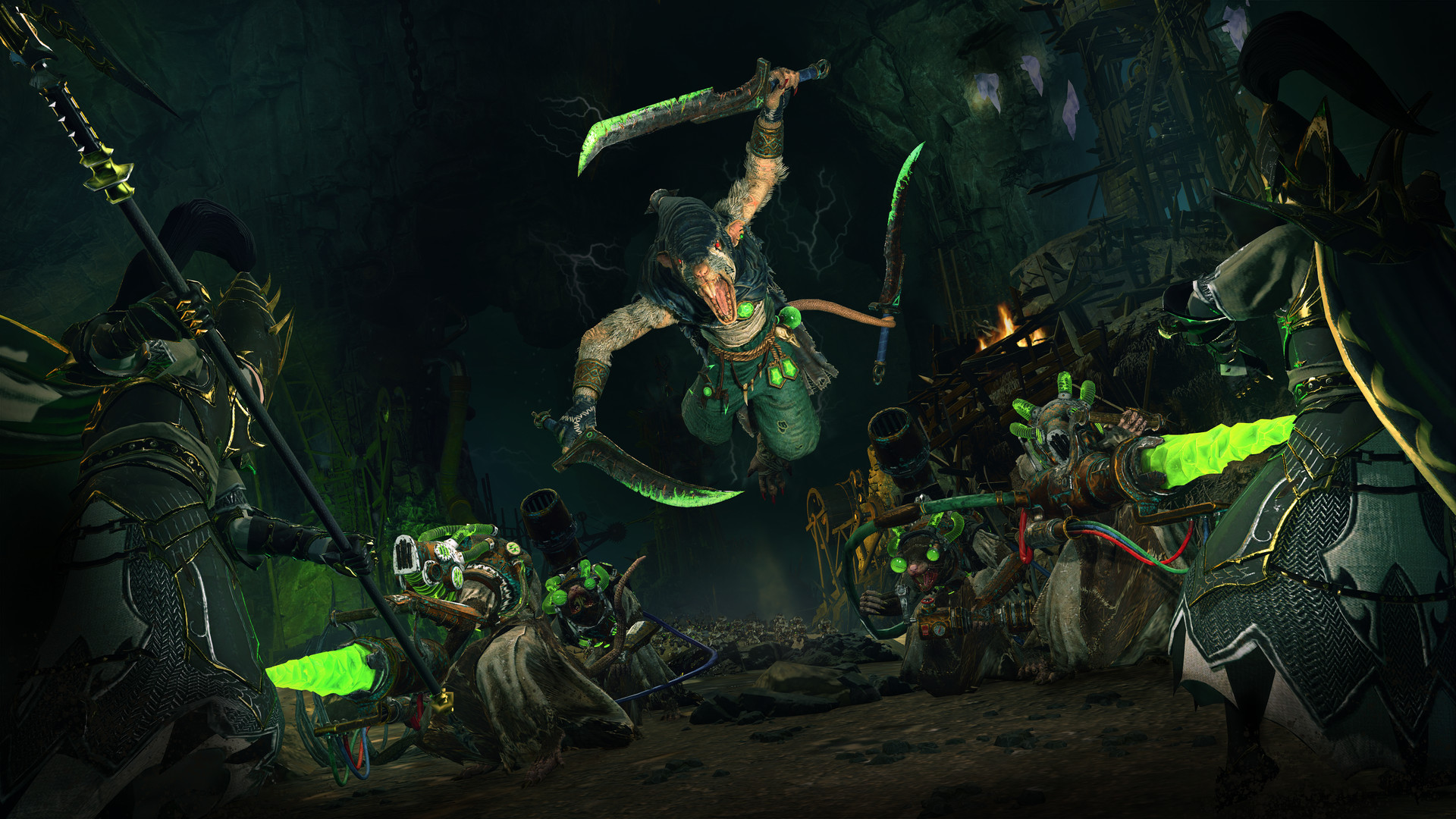 Скриншот из игры Total War: WARHAMMER II - The Shadow & The Blade - 2