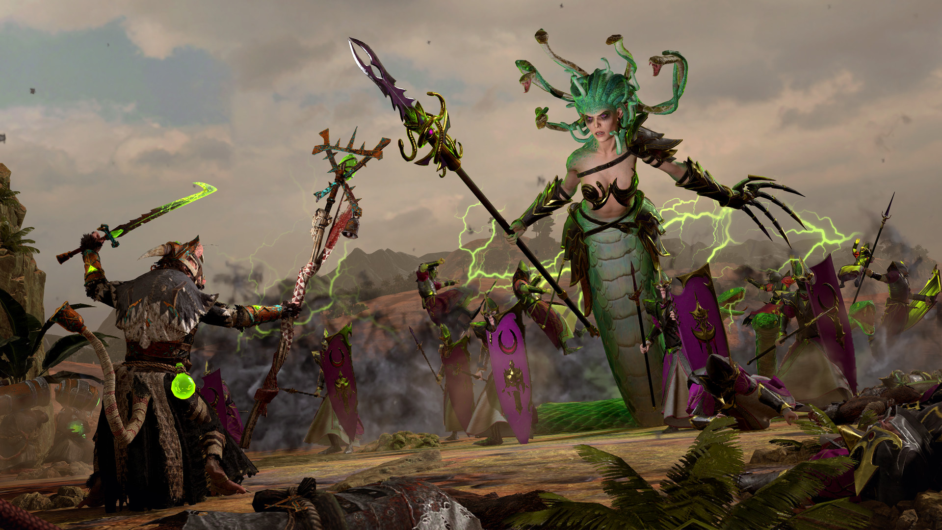 Скриншот из игры Total War: WARHAMMER II - The Shadow & The Blade - 3