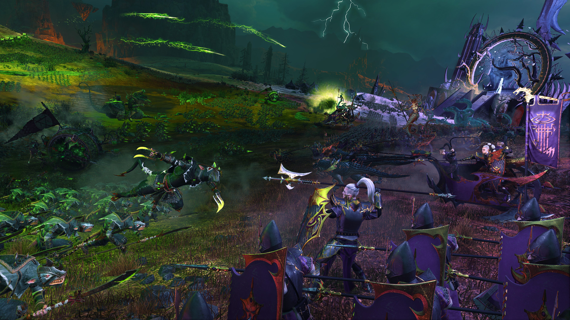 Скриншот из игры Total War: WARHAMMER II - The Shadow & The Blade - 4