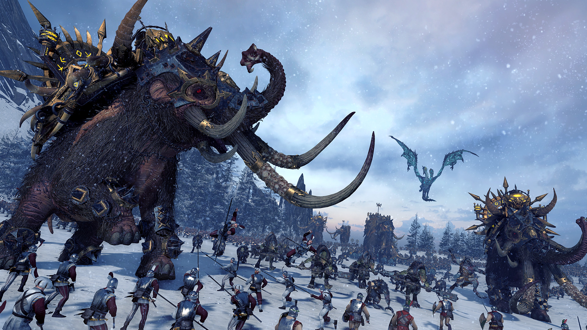 Скриншот из игры Total War: Warhammer - Norsca - 3