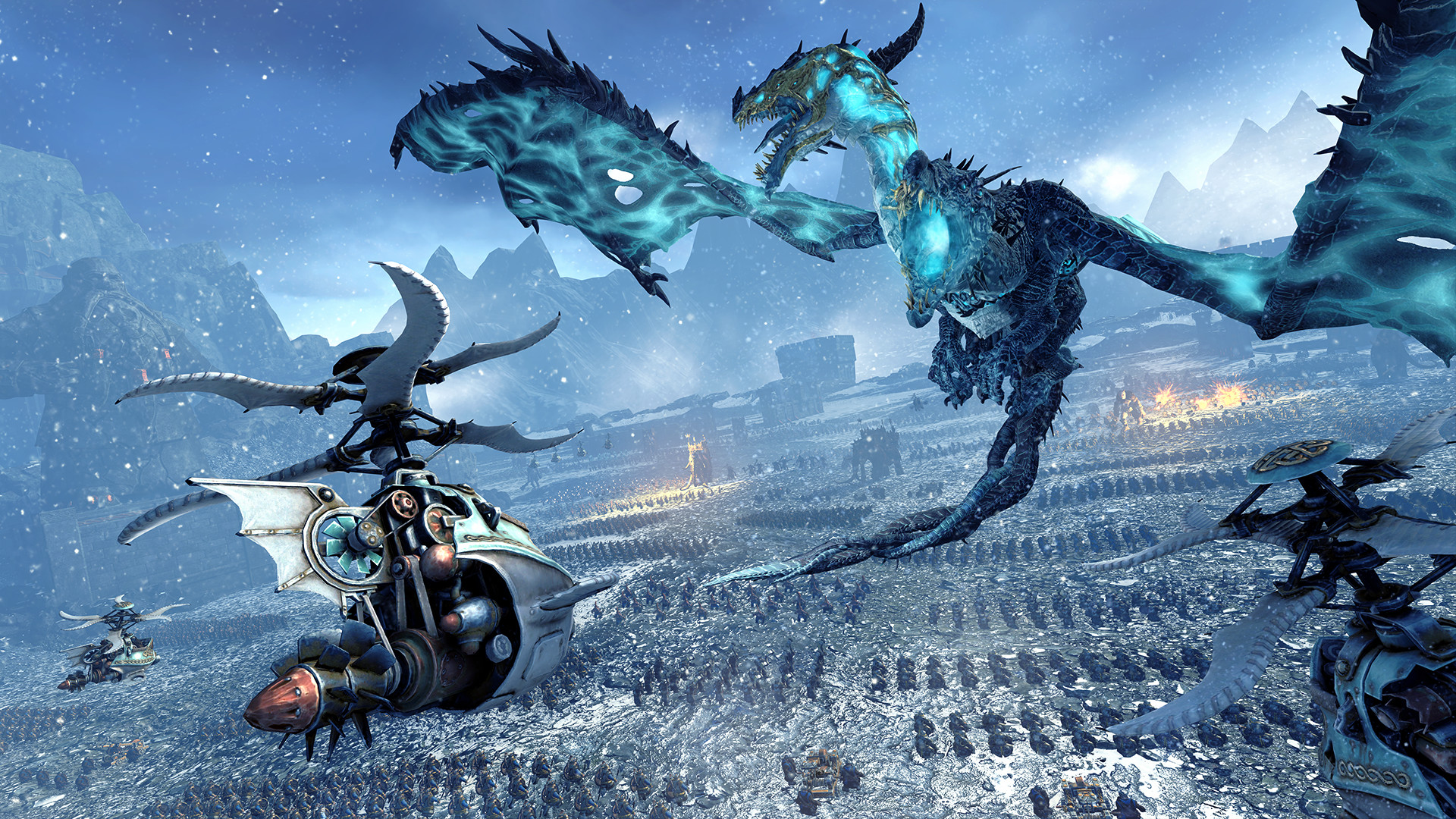 Скриншот из игры Total War: Warhammer - Norsca - 4