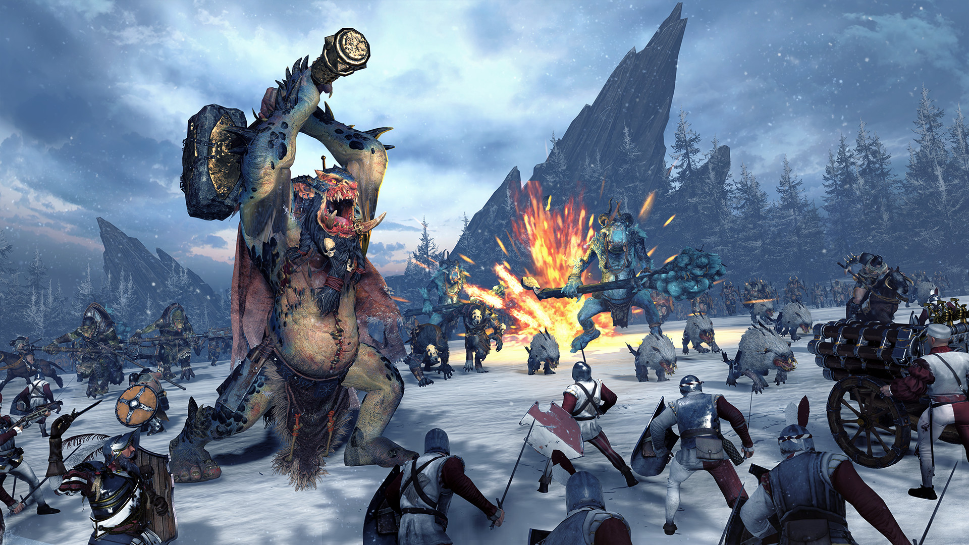Скриншот из игры Total War: Warhammer - Norsca - 1