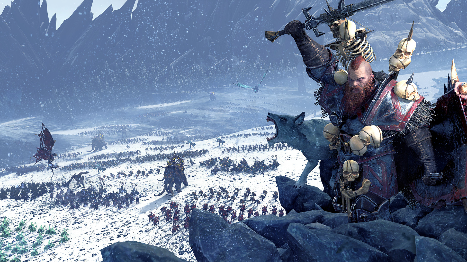 Скриншот из игры Total War: Warhammer - Norsca - 2
