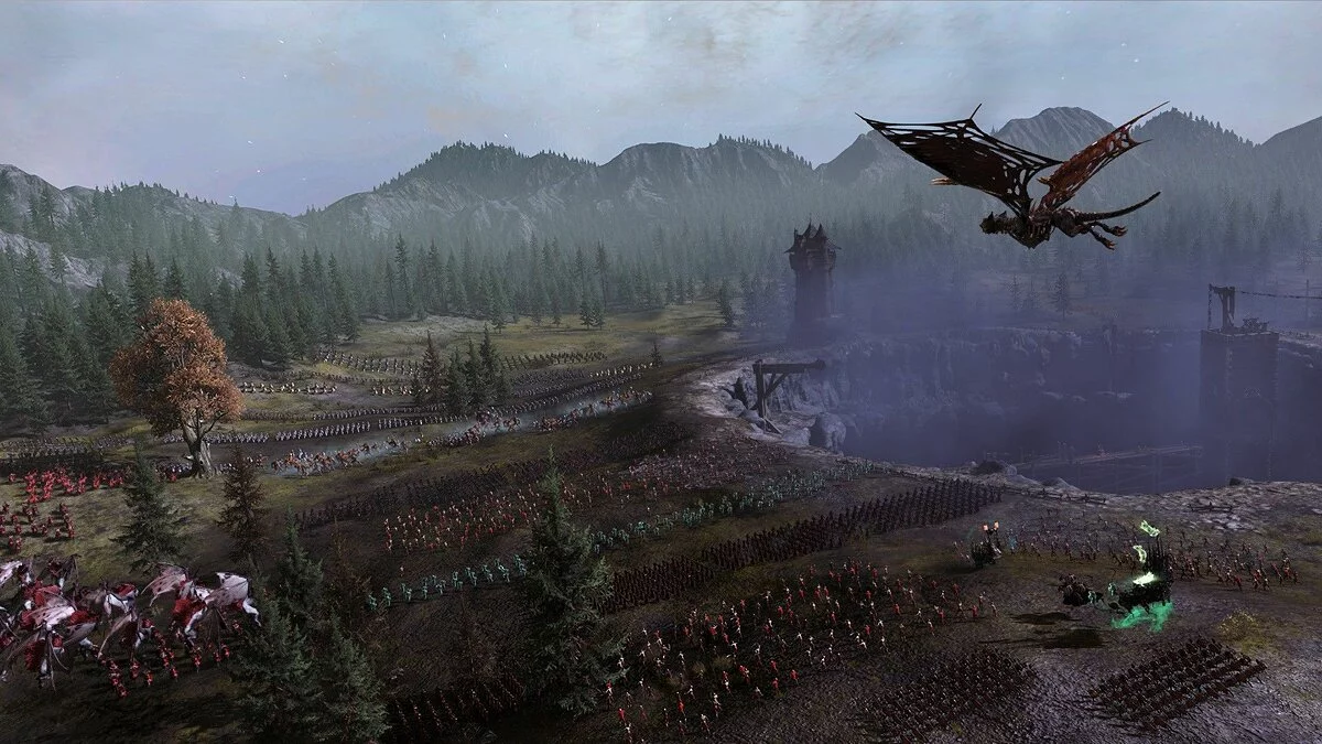 Скриншот из игры Total War: Warhammer - The Grim and the Grave - 8