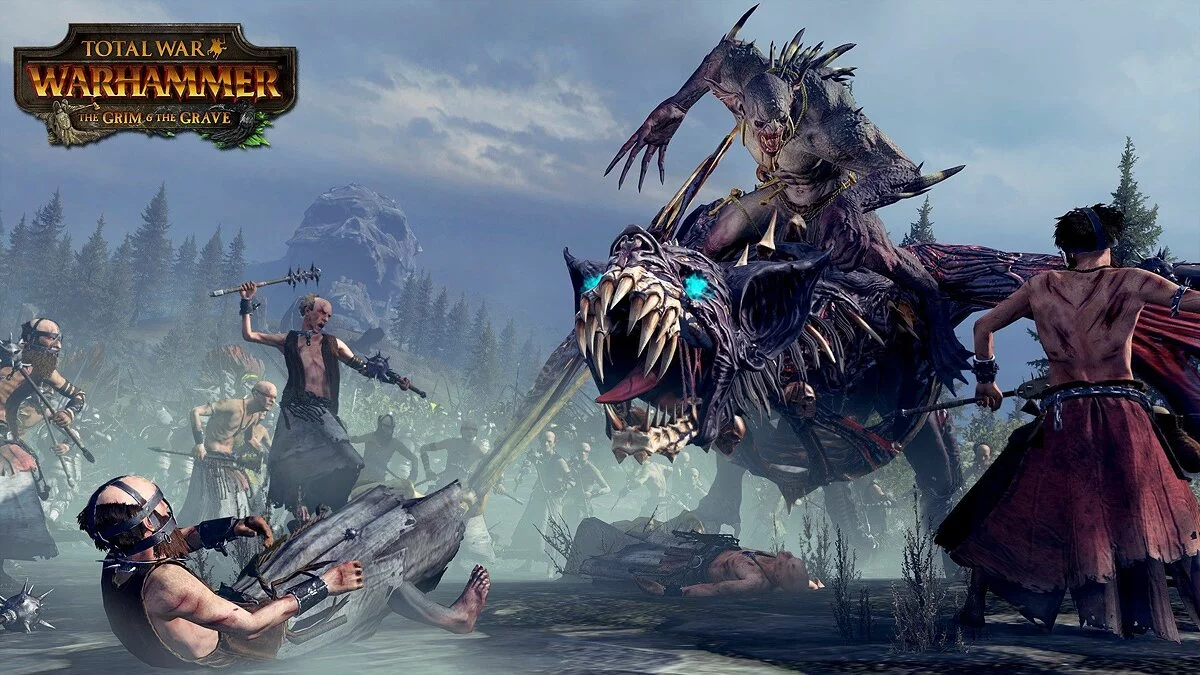 Скриншот из игры Total War: Warhammer - The Grim and the Grave - 4