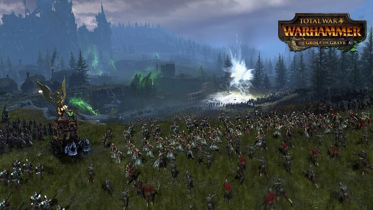 Скриншот из игры Total War: Warhammer - The Grim and the Grave - 2