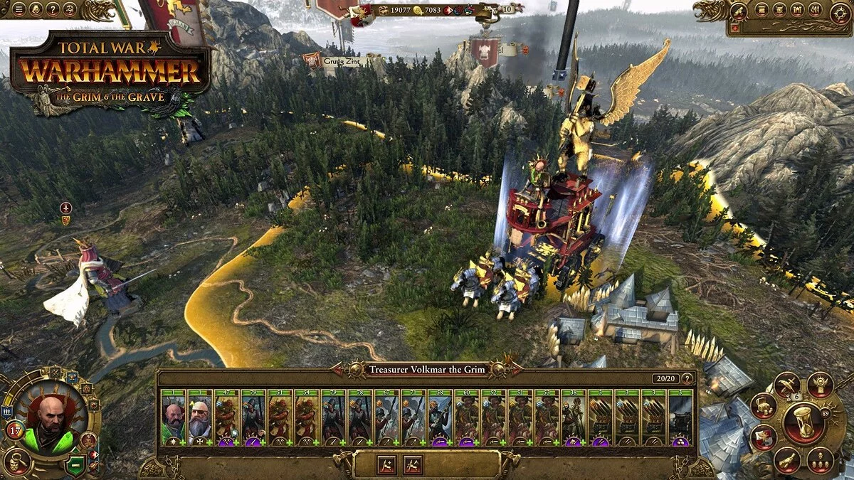 Скриншот из игры Total War: Warhammer - The Grim and the Grave - 3