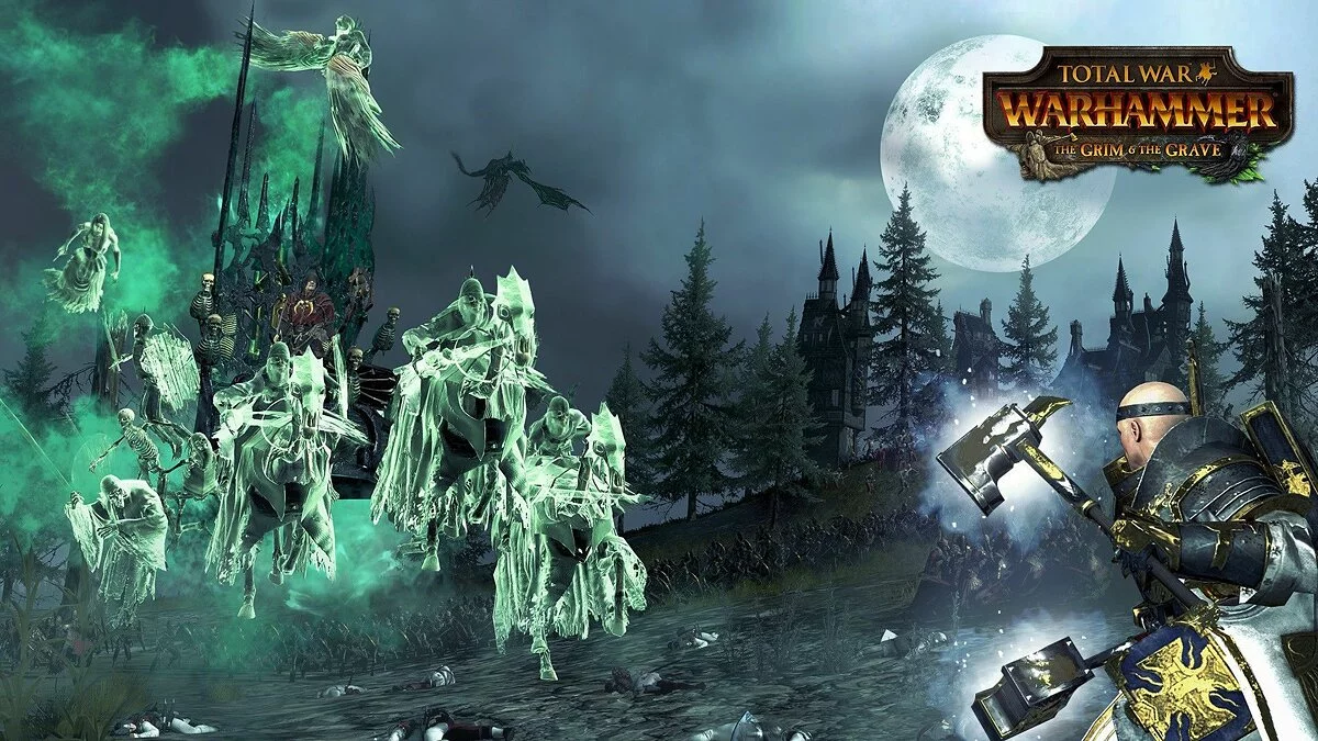 Скриншот из игры Total War: Warhammer - The Grim and the Grave - 7