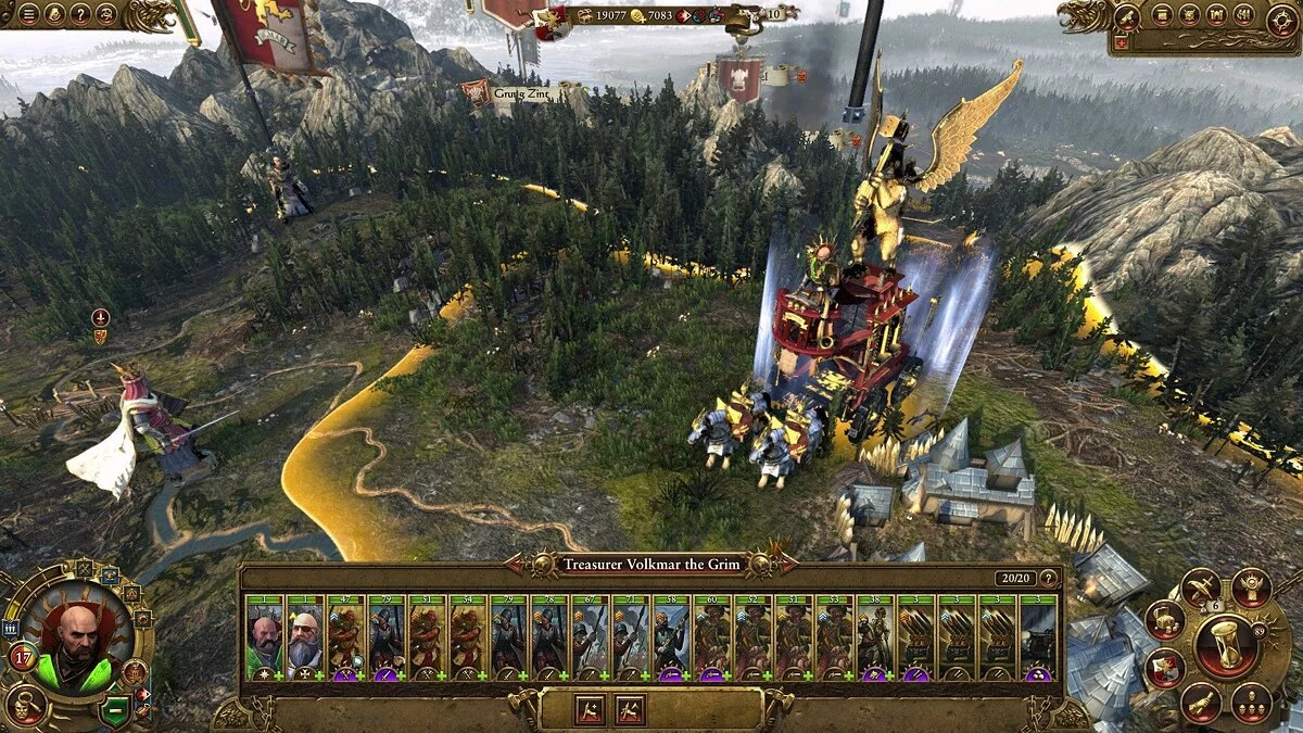 Скриншот из игры Total War: Warhammer - The Grim and the Grave - 9