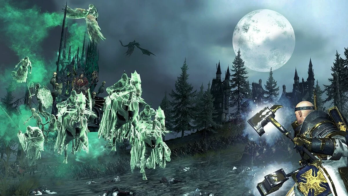 Скриншот из игры Total War: Warhammer - The Grim and the Grave - 6