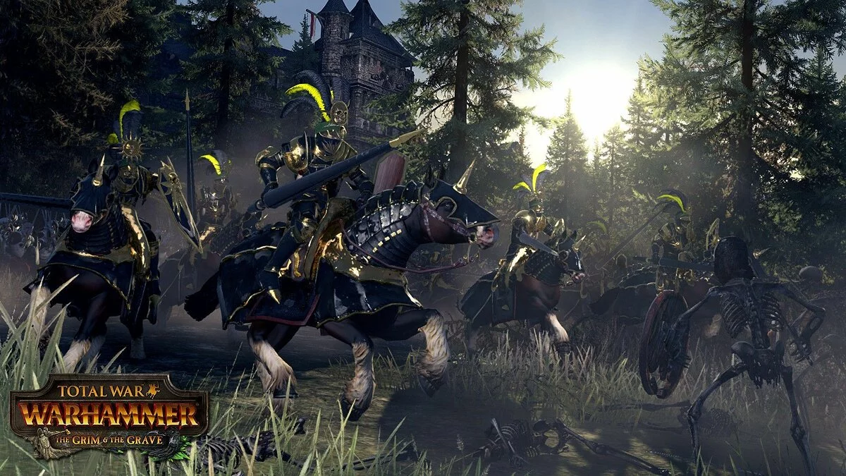 Скриншот из игры Total War: Warhammer - The Grim and the Grave - 5