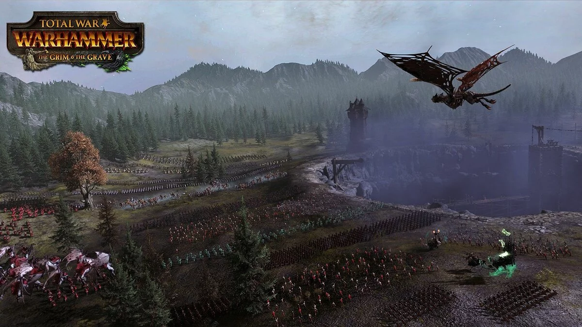 Скриншот из игры Total War: Warhammer - The Grim and the Grave - 10