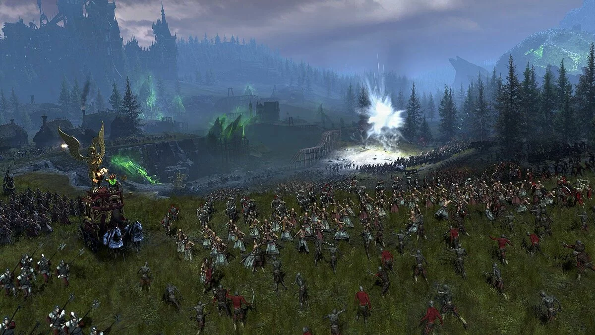 Скриншот из игры Total War: Warhammer - The Grim and the Grave - 1