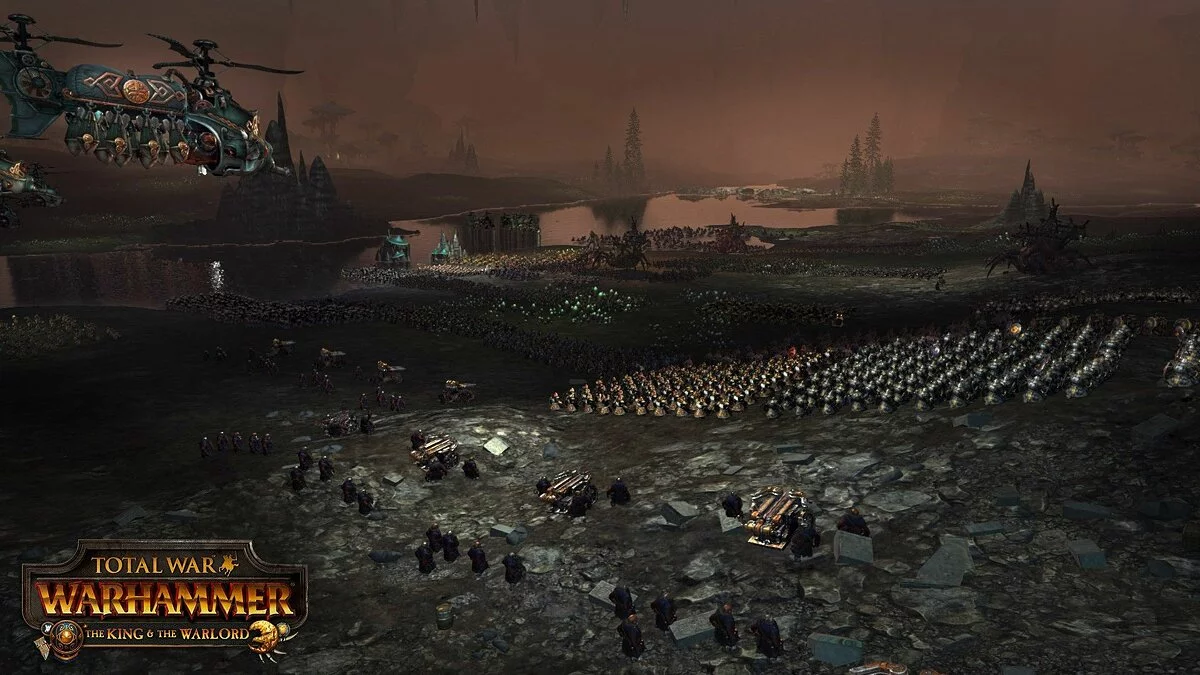 Скриншот из игры Total War: WARHAMMER - The King and the Warlord - 10