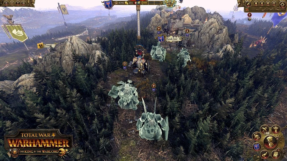 Скриншот из игры Total War: WARHAMMER - The King and the Warlord - 15