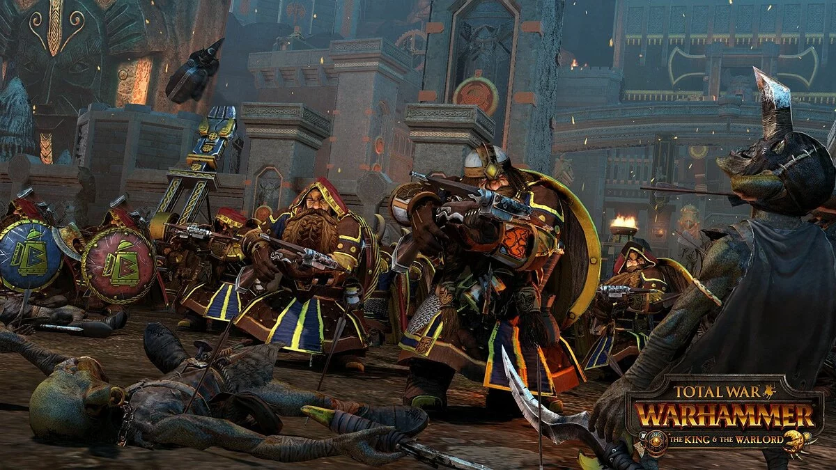 Скриншот из игры Total War: WARHAMMER - The King and the Warlord - 12