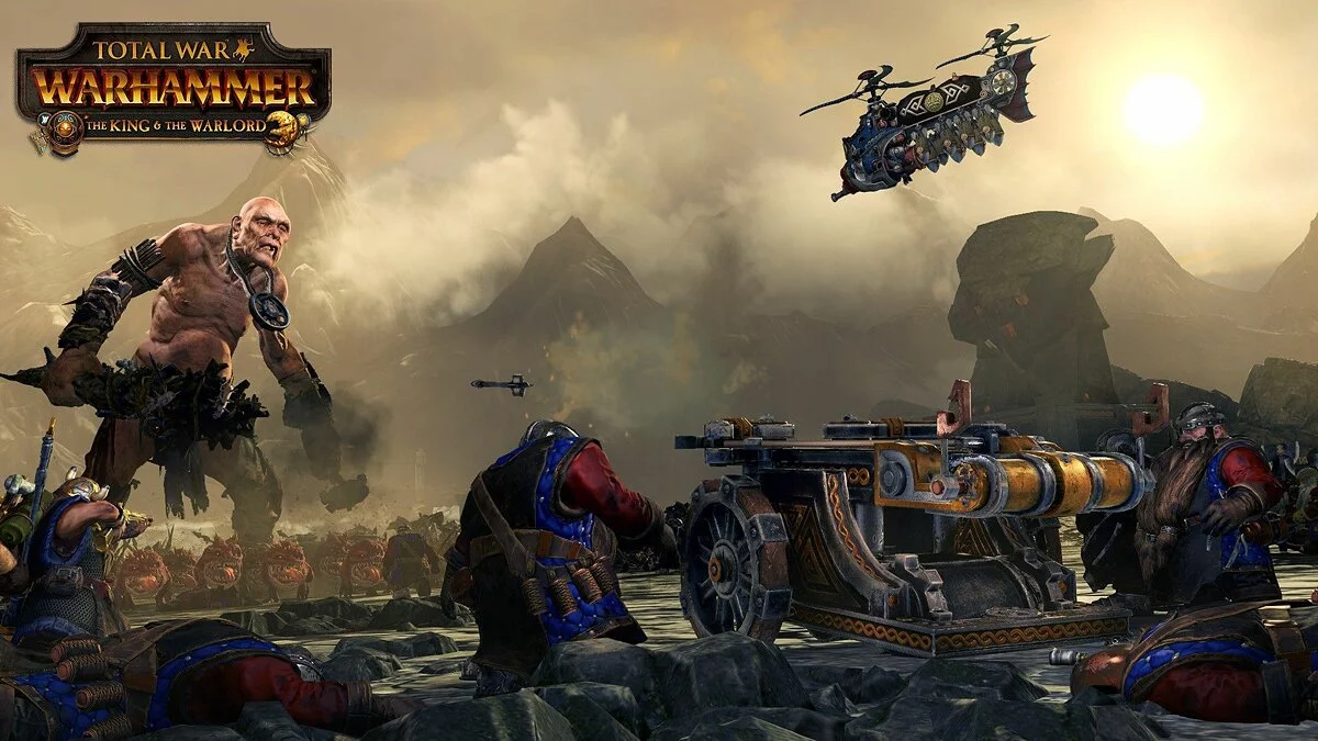 Скриншот из игры Total War: WARHAMMER - The King and the Warlord - 18