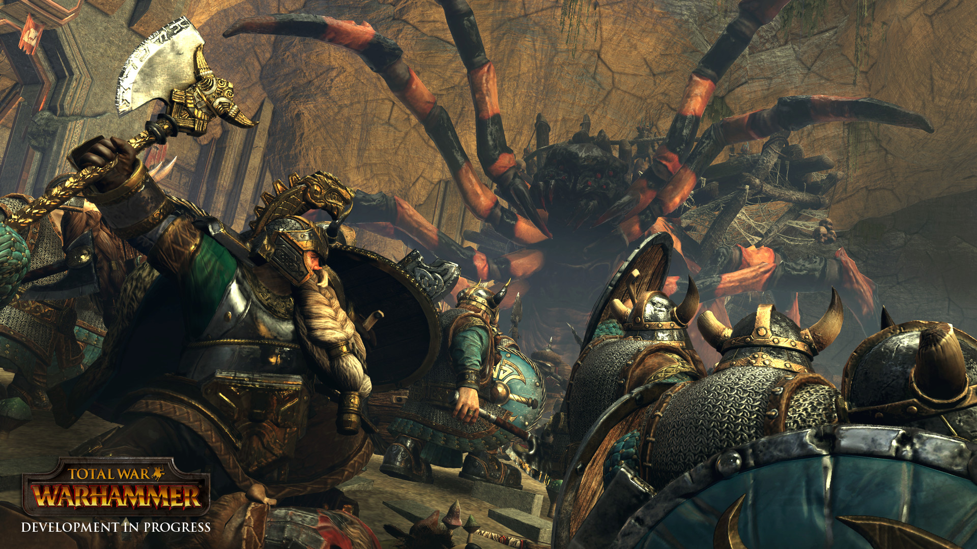 Скриншот из игры Total War: Warhammer - 90