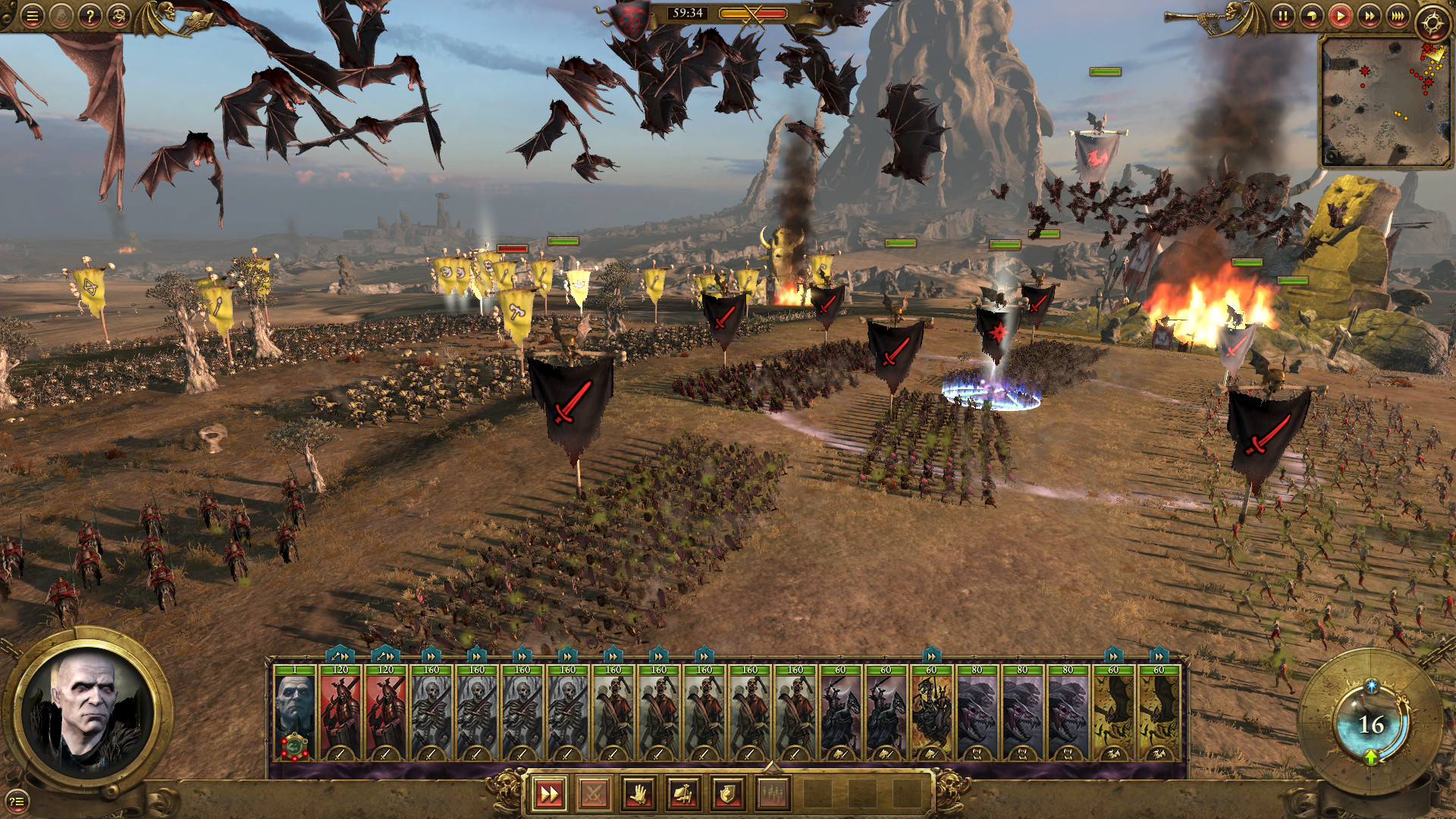 Скриншот из игры Total War: Warhammer - 64