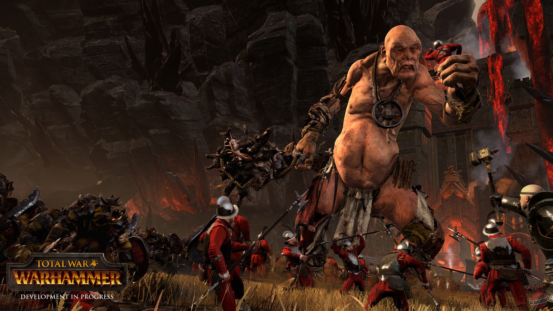 Скриншот из игры Total War: Warhammer - 70
