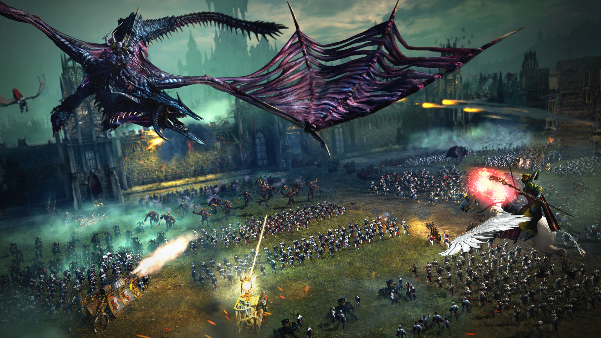 Скриншот из игры Total War: Warhammer - 74