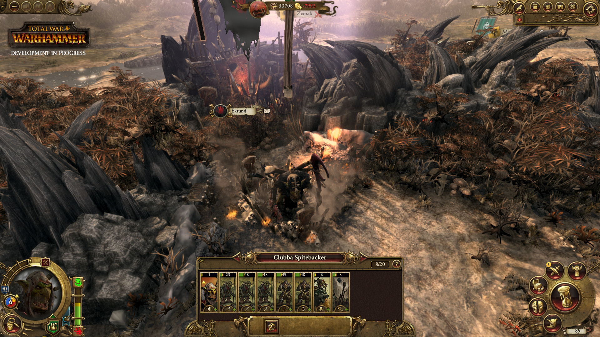 Скриншот из игры Total War: Warhammer - 83