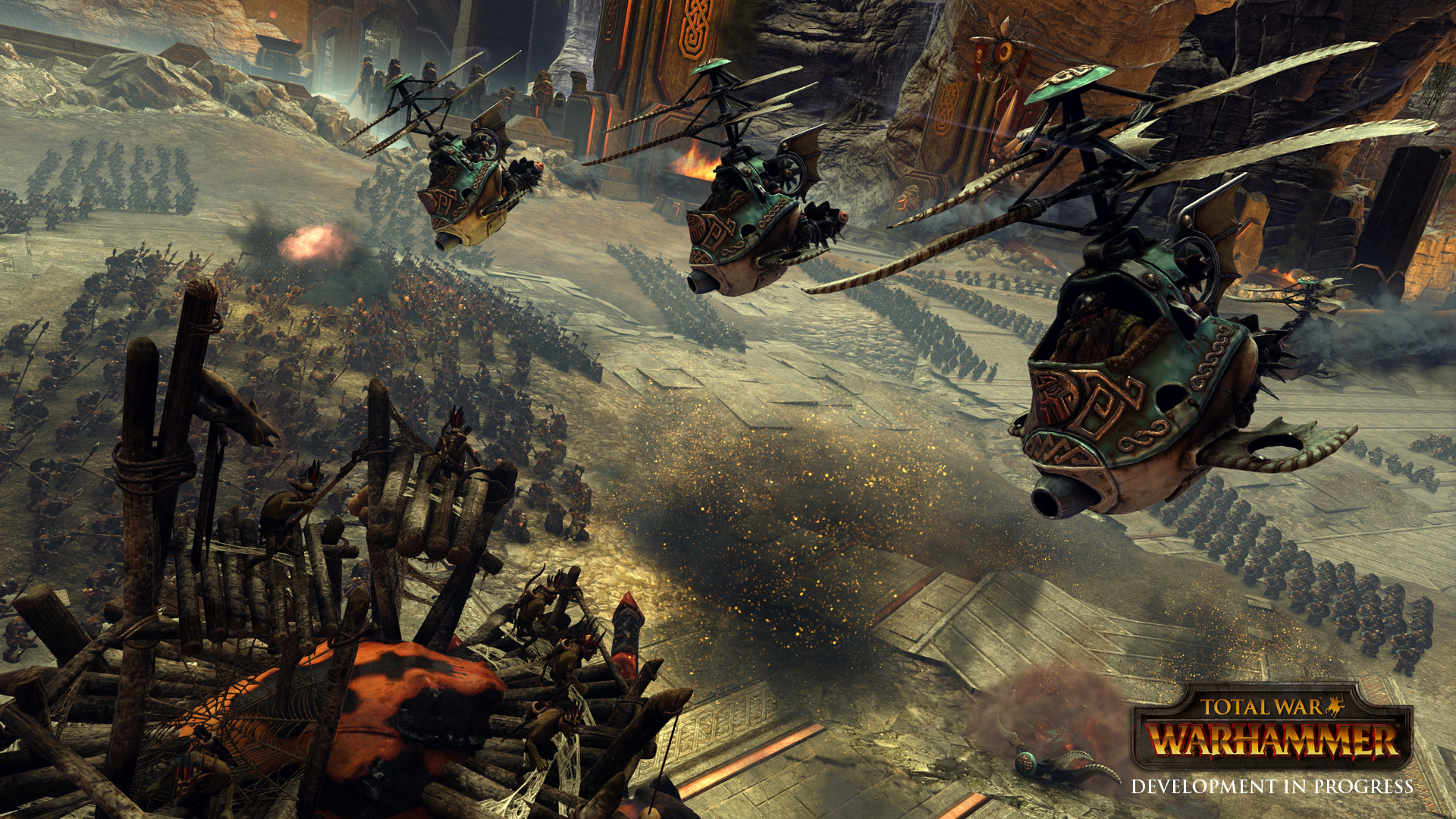 Скриншот из игры Total War: Warhammer - 78