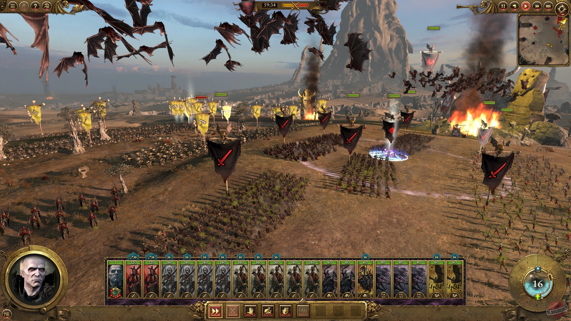 Скриншот из игры Total War: Warhammer - 91