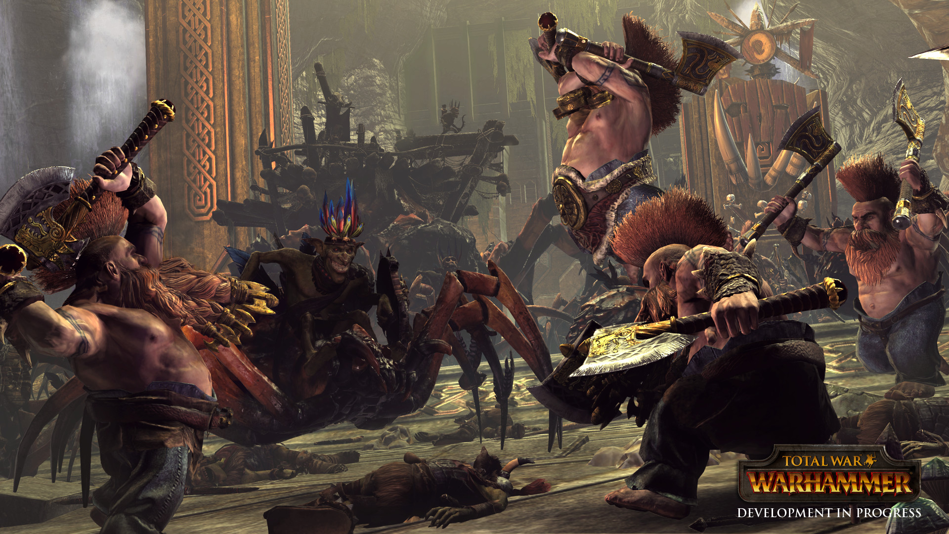 Скриншот из игры Total War: Warhammer - 82