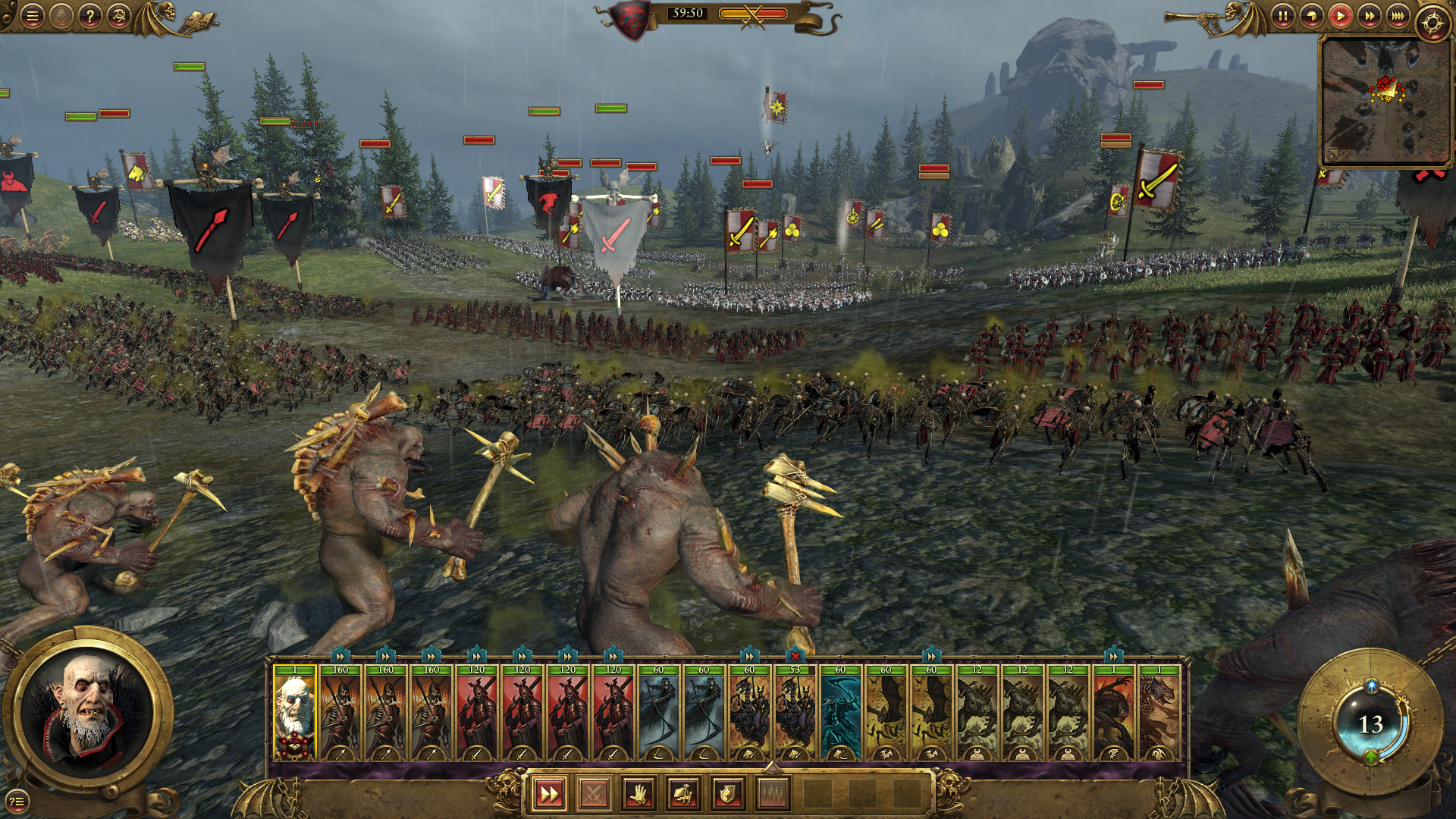 Скриншот из игры Total War: Warhammer - 73