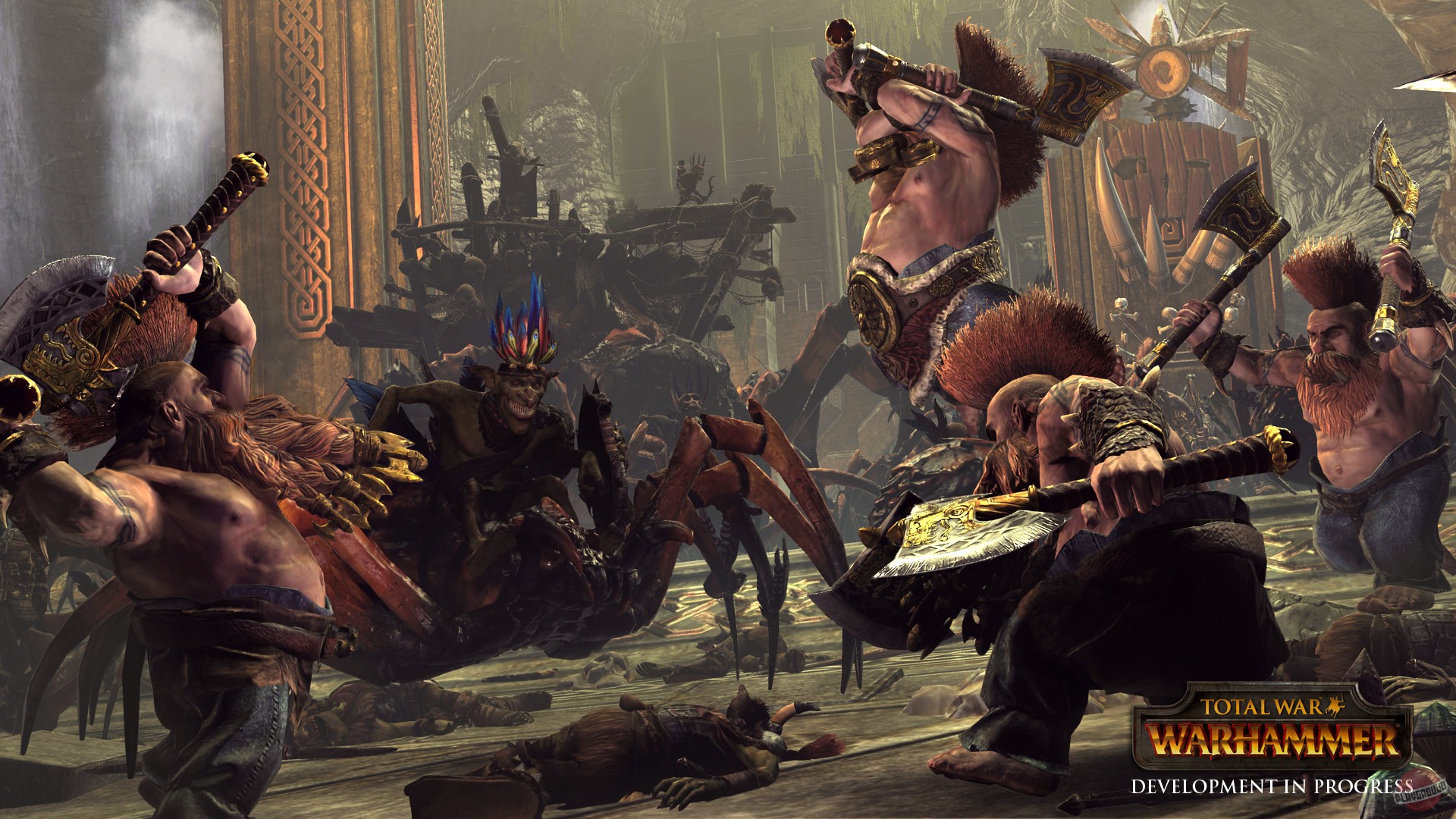Скриншот из игры Total War: Warhammer - 96