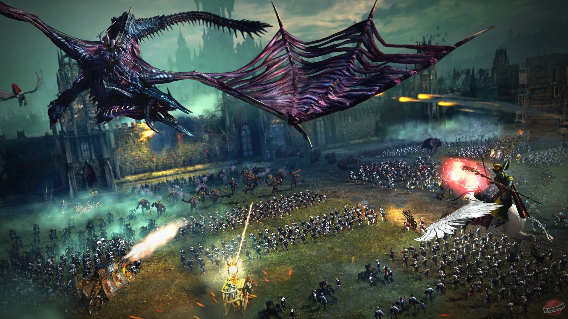 Скриншот из игры Total War: Warhammer - 80