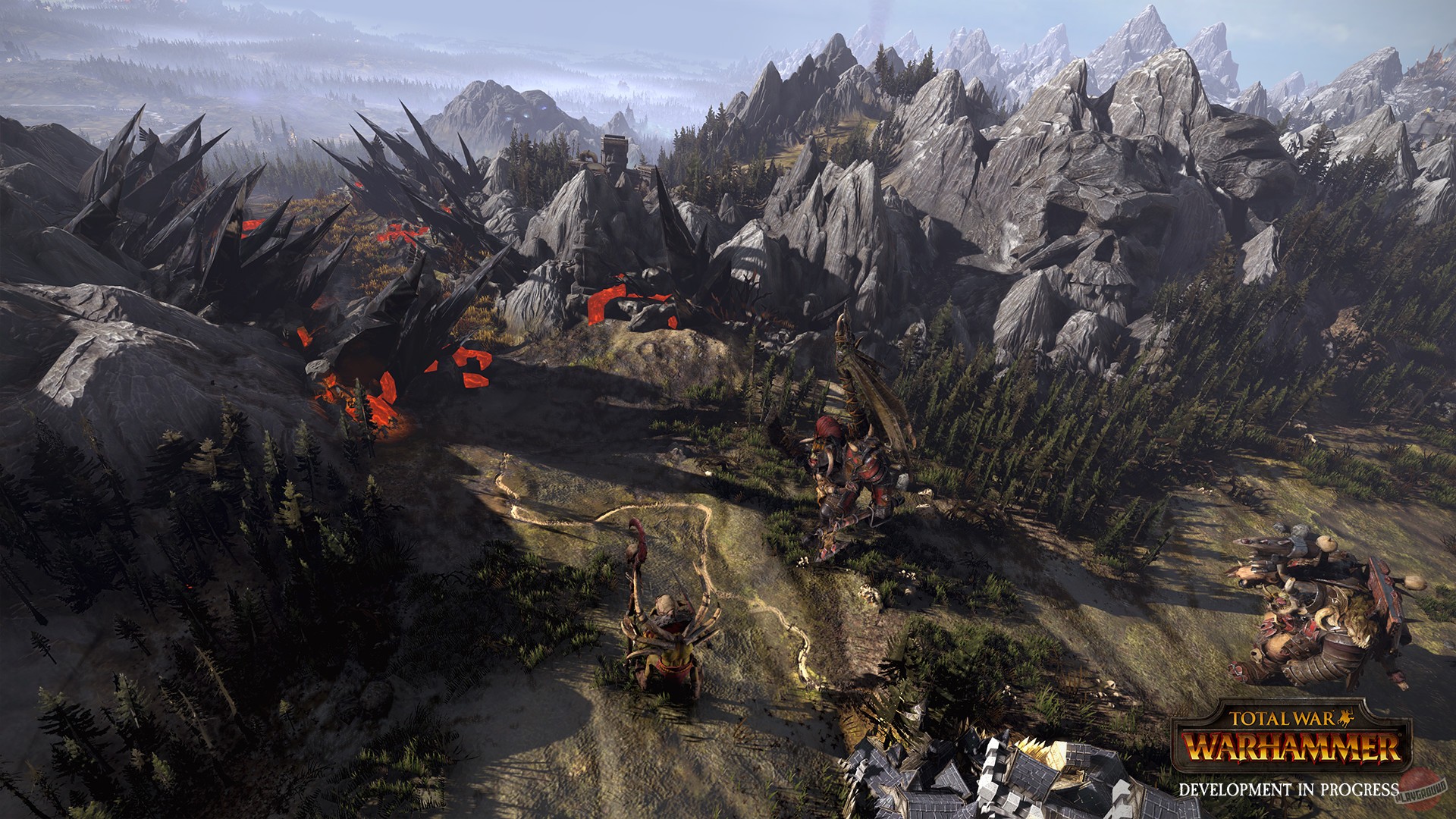 Скриншот из игры Total War: Warhammer - 77