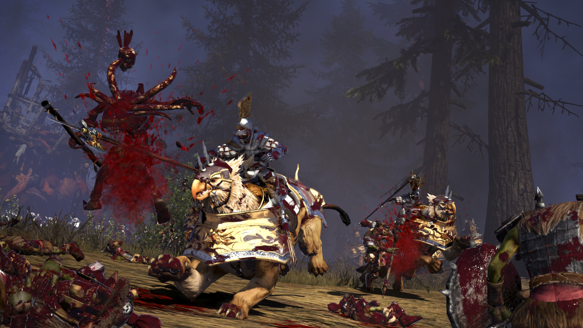 Скриншот из игры Total War: Warhammer - 75
