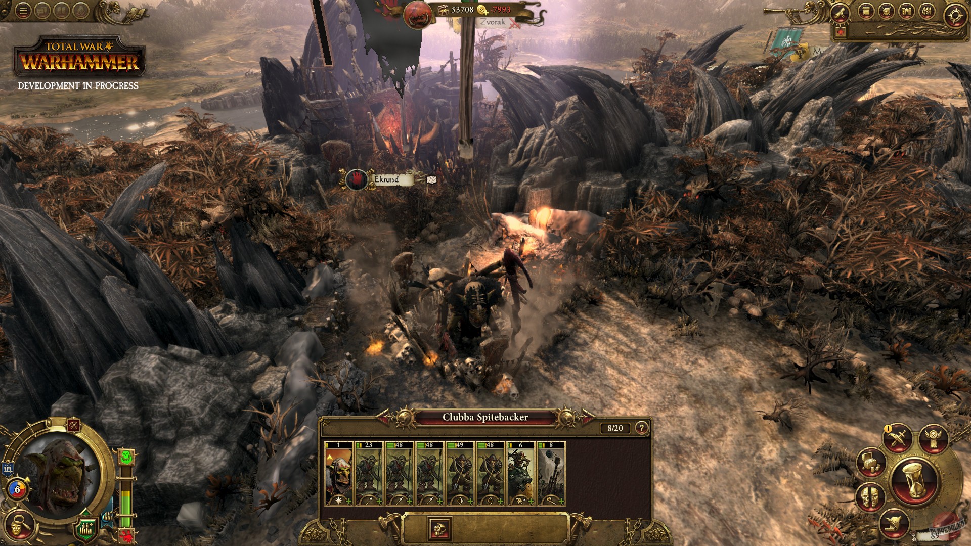 Скриншот из игры Total War: Warhammer - 92
