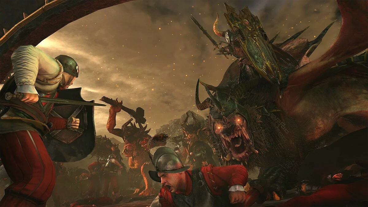 Скриншот из игры Total War: Warhammer - 76