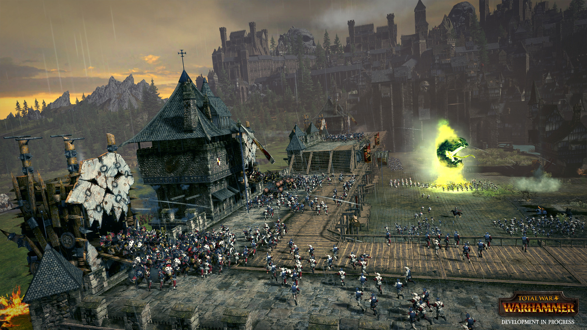 Скриншот из игры Total War: Warhammer - 54
