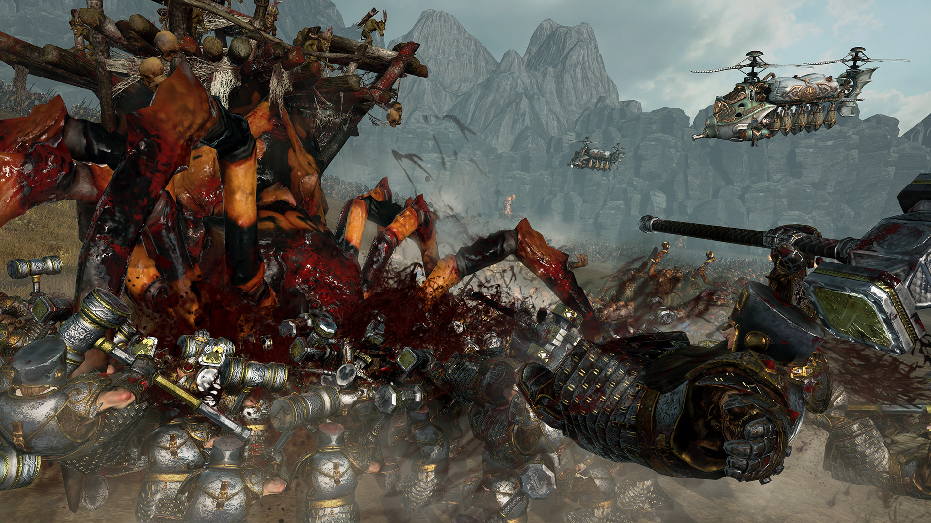 Скриншот из игры Total War: Warhammer - 68