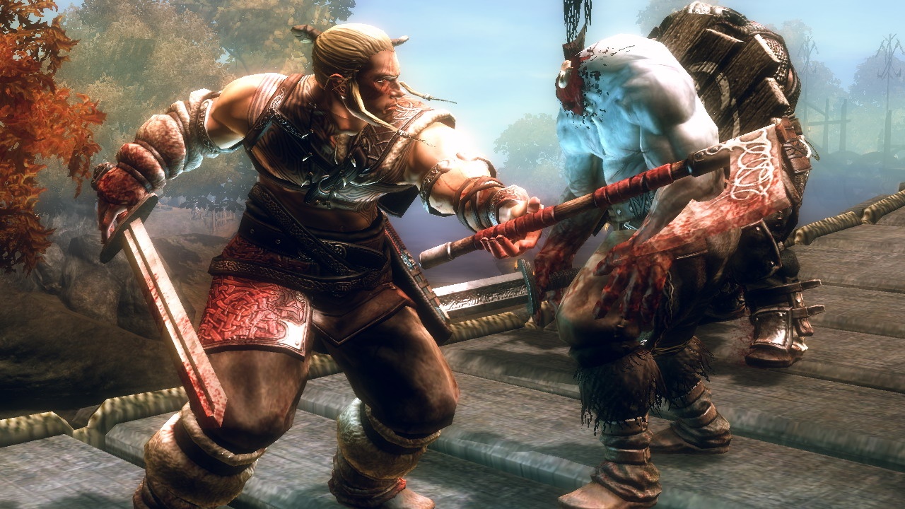 Скриншот из игры Viking: Battle for Asgard - 87