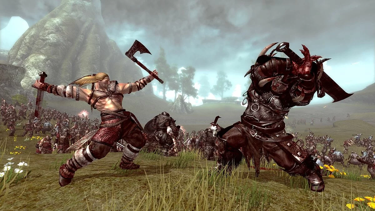 Скриншот из игры Viking: Battle for Asgard - 4