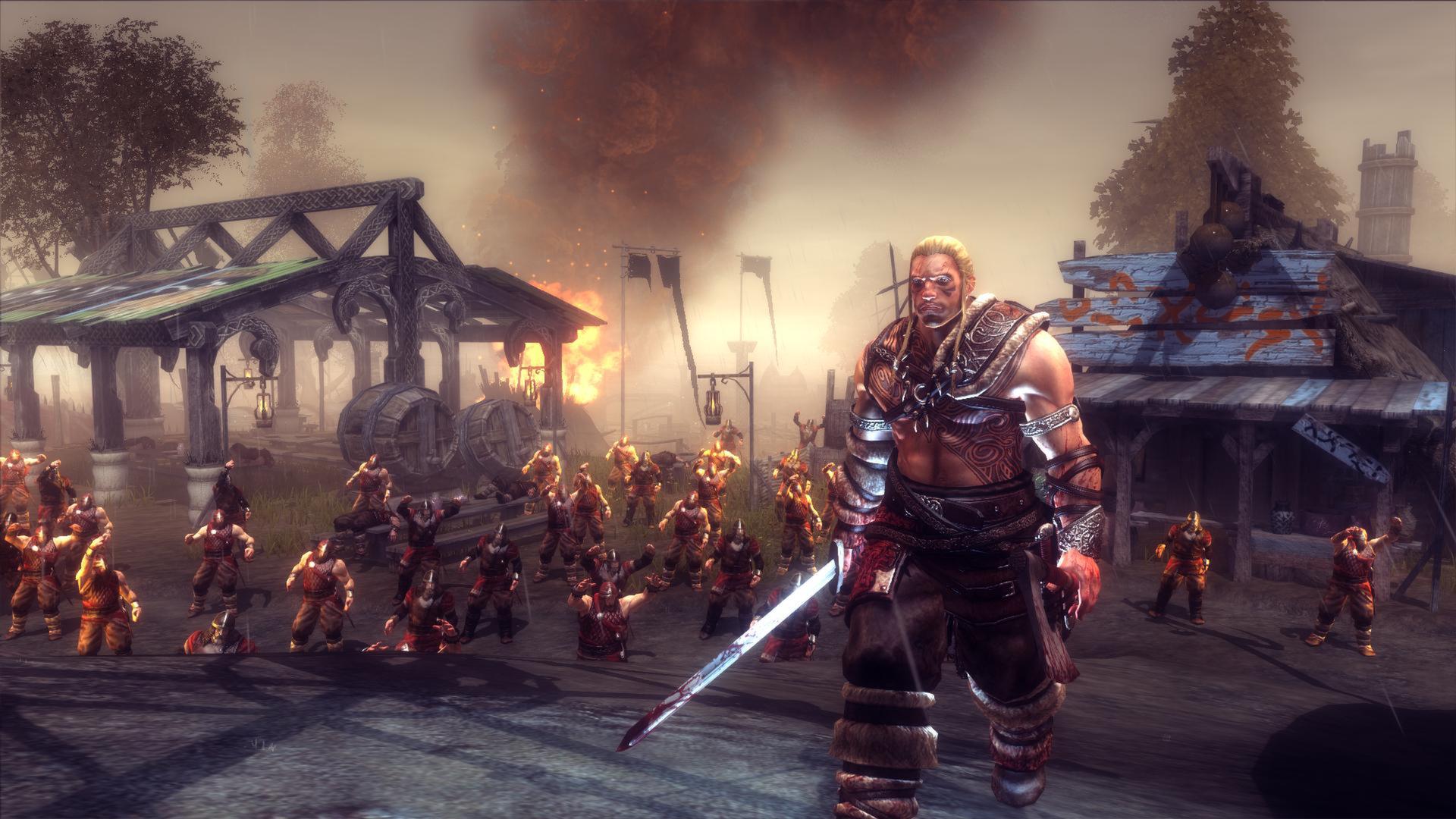 Скриншот из игры Viking: Battle for Asgard - 25