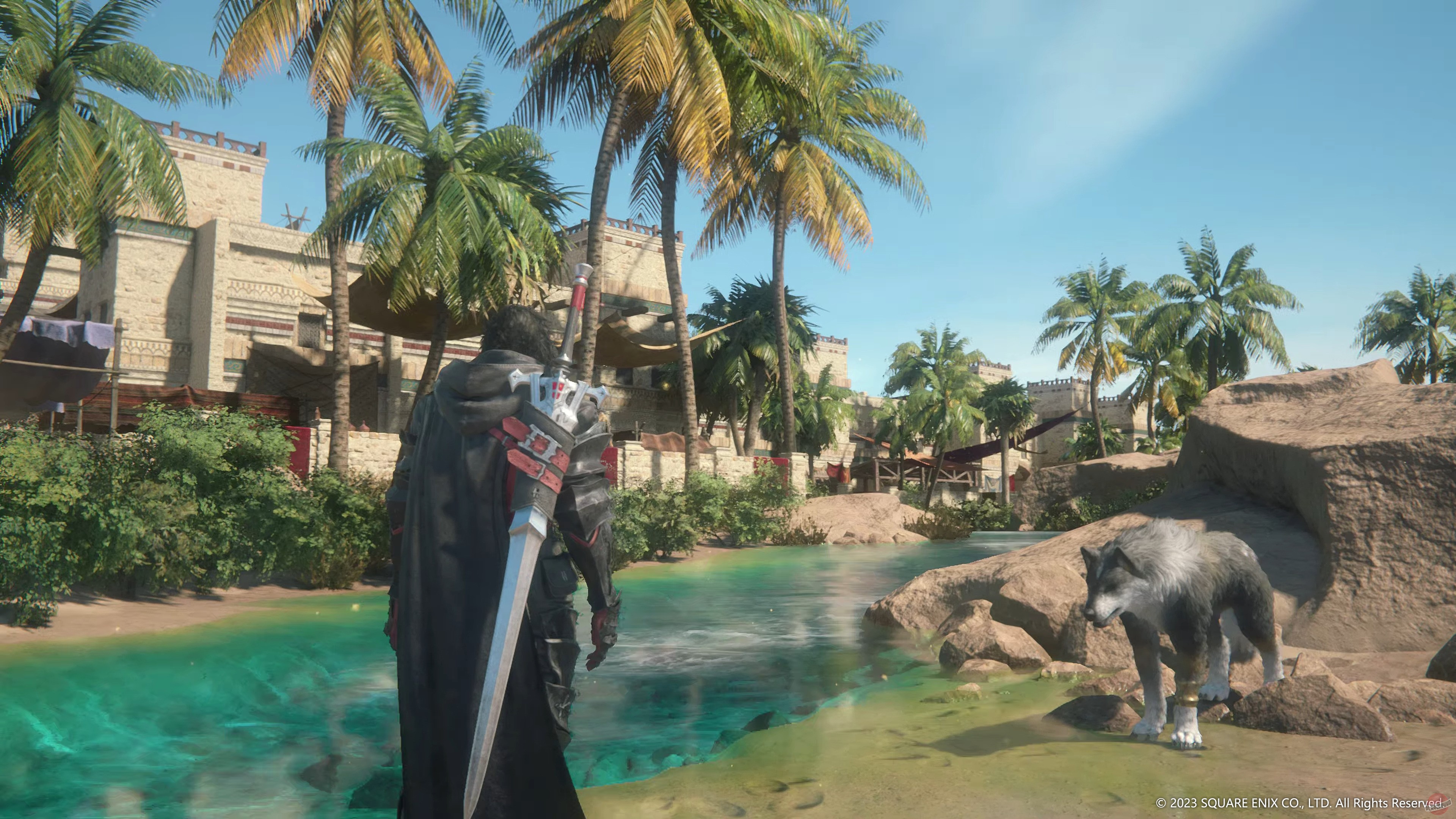 Скриншот из игры Final Fantasy 16 - 41