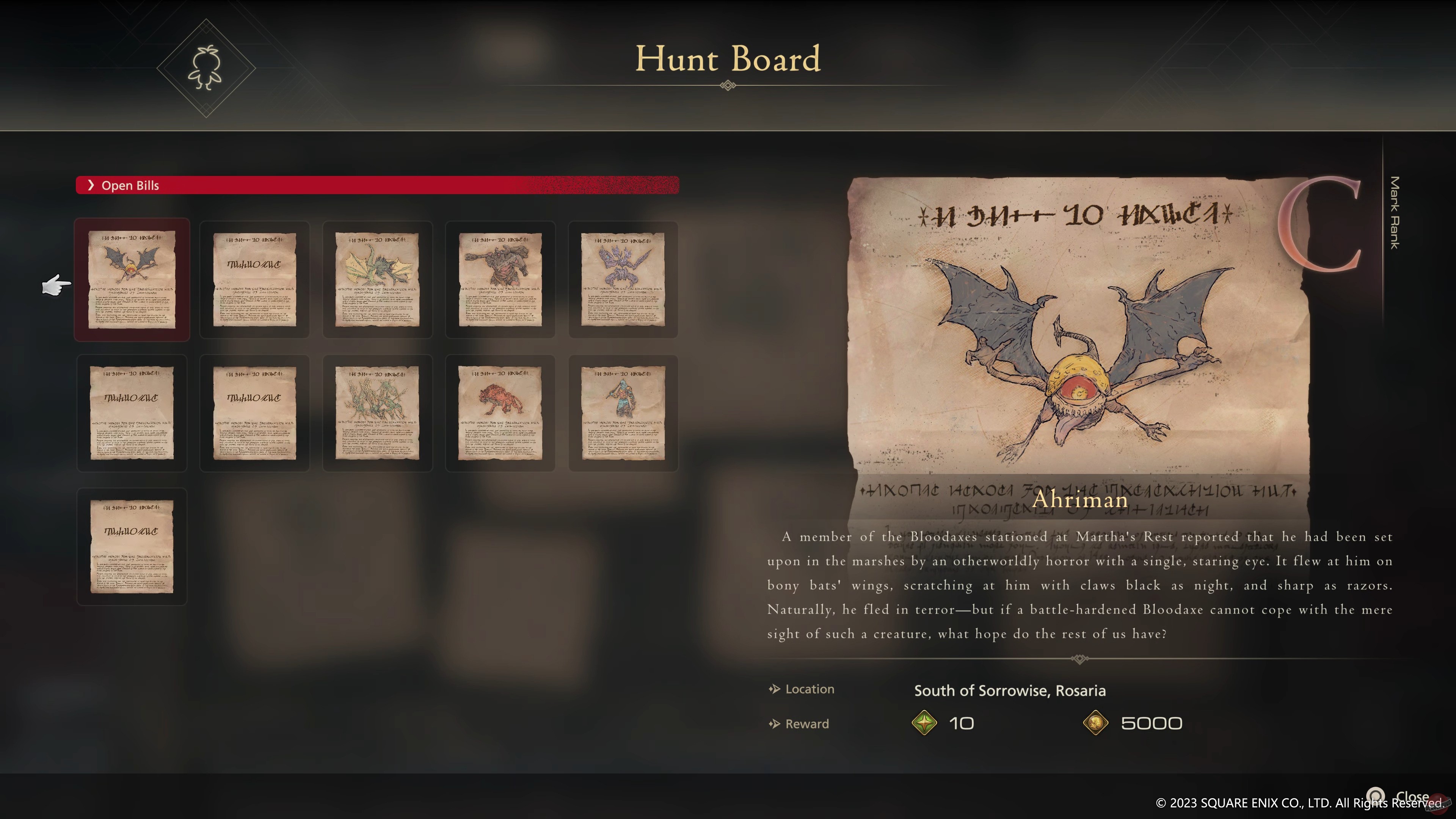 Скриншот из игры Final Fantasy 16 - 51