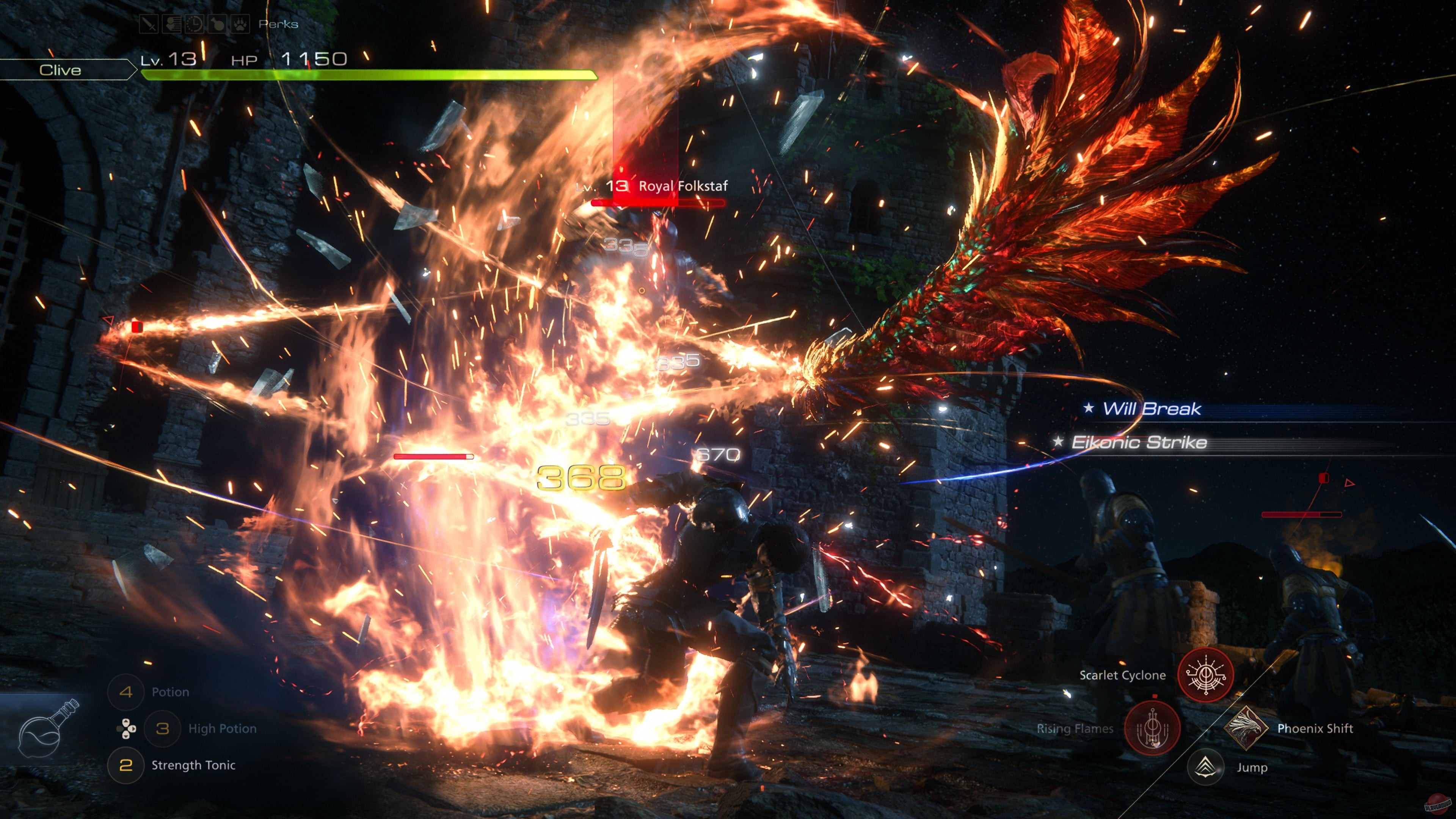 Скриншот из игры Final Fantasy 16 - 27