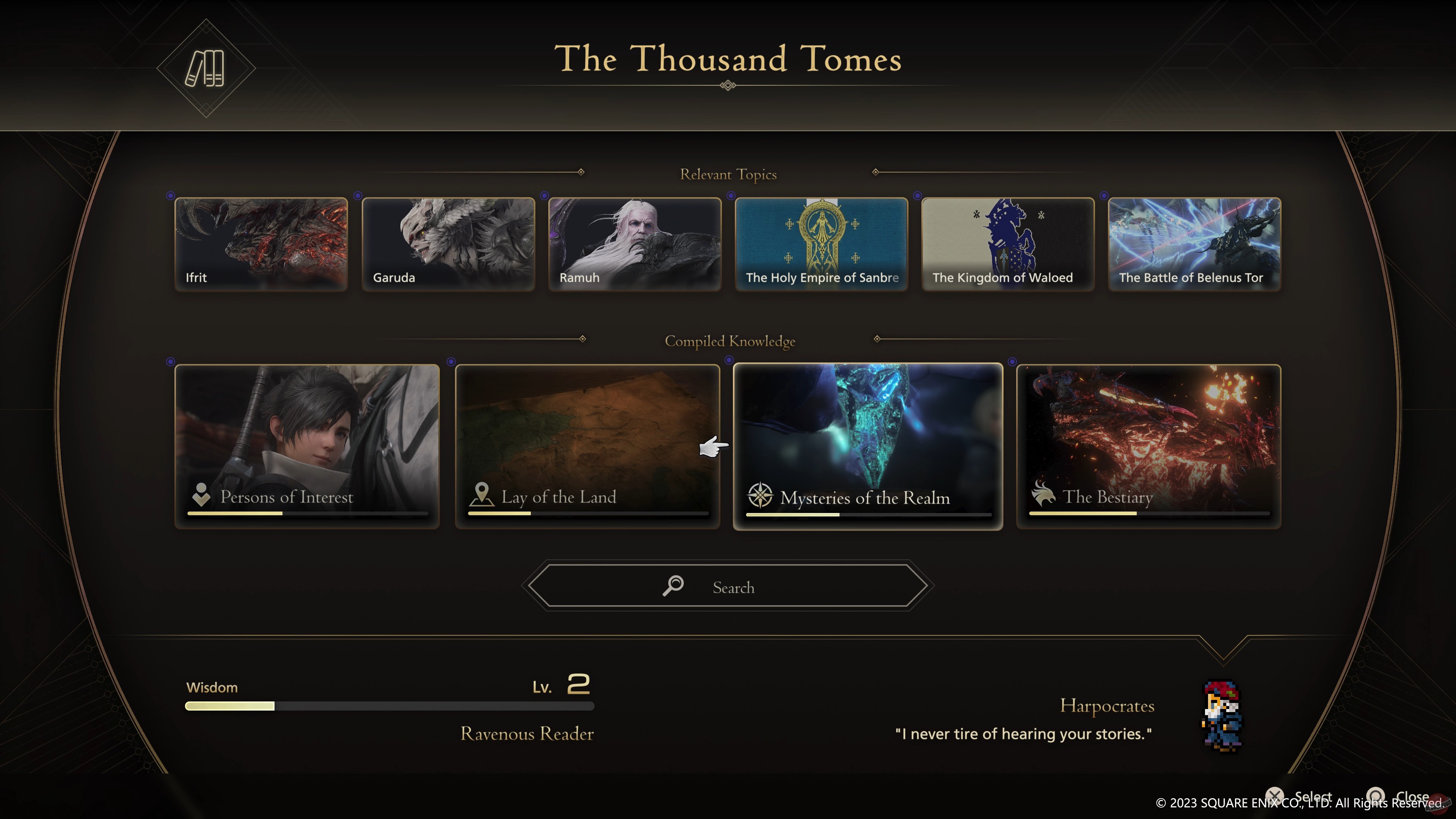 Скриншот из игры Final Fantasy 16 - 38